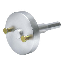 1/4" Shank Sealant Mixer for Sealant Tubes with 2 Threaded Dowels for SEMKIT Sealant Tubessem Kit,Sealant Mixer Adapter
