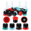 16 Pcs Variable Arc Nozzle Radius Replacement - Sprinkler Heads for Rainbird Hunter  - Sprinklers 1