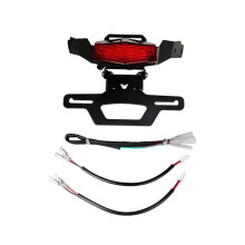 Kennzeichenhalter für 690 690 R 2013-2018 Motorrad Heckumbau Eliminator LED-Blinker