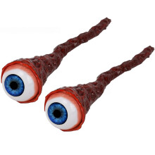 2 Pcs Fake Ripped Out Eyeballs Halloween Body Parts Props, Realistic Scary Decorations
