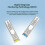 Gigabit SFP Optical Modules Single-Mode Single-Fiber Optical Module LC Connector Hot-Swappable for Network  Router 4