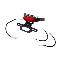 Uchwyt Tablicy Rejestracyjnej dla 690 690 R 2013-2018, Uchwyt Tylny do Motocykla, Eliminator Błotnika, Kierunkowskaz LED
