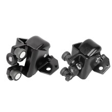 1Pair 9033Z2 9033Z1 Left Sliding Door Roller Guide for Partner Tepee Berlingo 9680486580 9680486480