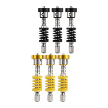 Spring-Loaded Bit Holder,Universal Retaining Screwdriver 3Y+3B Anti-Drop Magnetic Screw Holder Bit Tool for Power Drills