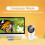 Digital Microscope 500x with 2.0" IPS Screen, Handheld Magnifying Glass for Coins Jewelry Electronics, USB Rechargeable 3