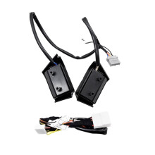 Car Steering Wheel Button with Adapter Cable for Tiida Livina Sylphy Volume Adjust Cruise Controls