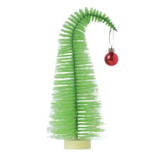 -Weihnachtsbaum für Den Tisch, Verspielter Grüner Schreibtisch-Weihnachtsbaum, Weihnachtsgeschenk für Weihnachtsdekoration, Party, Zuhause,