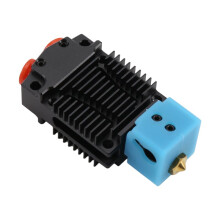Parte de Impresora 3D Hotend 2-en-1 con Cambio 0.4mm Módulo de Boquilla Calefaccionada NV6 Totalmente Hueco