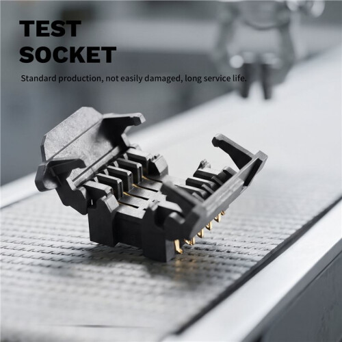 150Mil Narrow SOP8 Test Socket SOIC8 Memory Flash IC Chip BIOS Slot SPI Socket 2