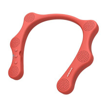 6 Luidsprekers Nekband -Luidspreker Draadloze Draagbare Luidsprekers Muziekspeler voor Buiten HIFi-Geluidsmicrofoon voor Sport A