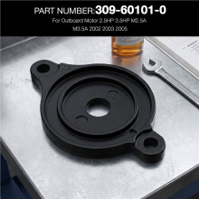 Versnellingsbak Hoofd 309-60101 309-60101-0 voor Buitenboordmotor 2-Takt 2.5PK 3.5PK M2.5A M3.5A Bootmotor Onderdeel