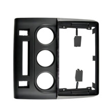 9 Inch Car Radio Fascia Frame for Challenger 2011-2014 Radio Dash Fitting Panel Kit Navigation Bezel Accessories