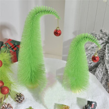 Christmas Tree Tabletop, Whimsical Green Desk Christmas Tree Xmas Gifts for Christmas Decor Party Home Indoor 45cm
