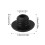 200Pcs Pegboard Hook Locks, Peg Board Locks Stoppers Fit for 1/4 Inch Peg Board for Stopping Hooks From Falling Off 2