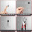 200Pcs Pegboard Hook Locks, Peg Board Locks Stoppers Fit for 1/4 Inch Peg Board for Stopping Hooks From Falling Off 6