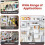 200Pcs Pegboard Hook Locks, Peg Board Locks Stoppers Fit for 1/4 Inch Peg Board for Stopping Hooks From Falling Off 7