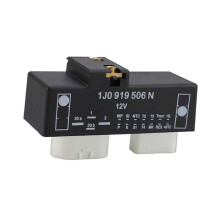 1J0919506N Motorkühlerlüfter-Steuergerät mit Widerstand und Lüftermotormodul für 2002-2005 und für 2002-2004 (1J0 919 506N)