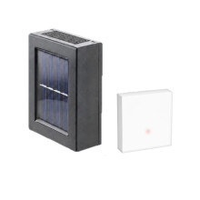 Tuya Zigbee Solar Rain Sensor Outdoor Weather Detector for Home Automation with Zigbee Gateway EU Plug