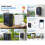 Tuya Zigbee Solar Rain Sensor  Outdoor Weather Detector for  Home Automation with Zigbee Gateway EU Plug 2
