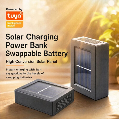 Tuya Zigbee Solar Rain Sensor  Outdoor Weather Detector for  Home Automation with Zigbee Gateway EU Plug 2
