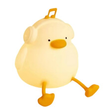 Duckling Night Light, Touch-Control,Timable & Rechargeable,Ideal for Home Decor,Perfect Gift Choice