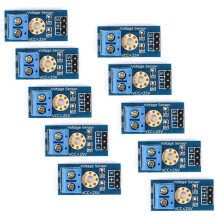Modulo di Rilevamento di Tensione 0-25V, Scheda Divisore di Tensione Analogica per Ingresso ADC Microcontrollore