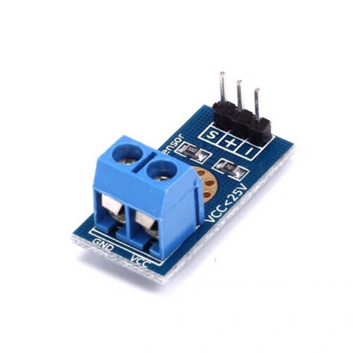 10Pcs  0-25V Voltage Sensor Detection Module, Analog Voltage Divider Board for Microcontroller ADC Input 2