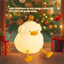 Duckling Night Light, Touch-Control,Timable & Rechargeable,Ideal for Home Decor,Perfect Gift Choice