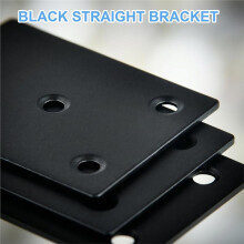 Flache Winkel für Holz, Flache Reparaturplatte, Gerade Stützplatte, Winkelhalterung, Flaches Metall Zur Holzbefestigung, Verbindungsplatte mit