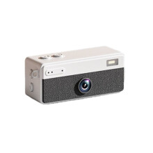 M1 Kamera Cyfrowa CCD w Stylu Retro, HD, Podróżna Kamera na Szyję do Przenośnego Rejestratora Wideo (Bez Karty Pamięci) Czarna
