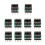 10 St. Dual Op Amp Till Single Op Amp Adapterkort 1