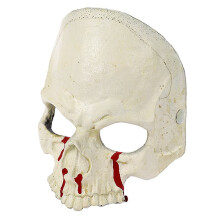 Skeletmasker: Griezelige Schedelhoes met Bloedafdrukken voor Griezelige Halloweenfeesten en Horrorevenementen