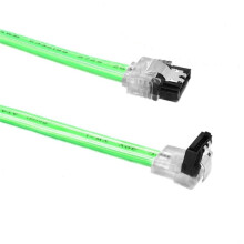 Prosty Kabel 3.0 III 6Gb/S do Dysków Twardych, Przewód Danych Serial ATA 26AWG do Hdd Ssd, Kabel 7-Pinowy 30 cm C