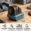Waterproof Tent-Style Panel Power Socket for  18V Lithium Battery Cigarette Lighter Modification 7