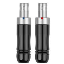 Männliche Kopfhörer-Pins Drahtverbinder Audio-Buchse Ohrhörer Vergoldeter Steckeradapter für HD800 HD800s HD820 D1000 HiFi