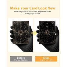 Card Care Cleaning Kit, 20 in 1 Card Cleaning and Polishing Restoration Kit,for SurfaceCard Care &Flatten Edges