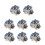 8Pcs TMR Electromagnetic Hall Effect Joystick JS13 Pro+ TMR Electromagnetic Joystick for PS5 Controller 1