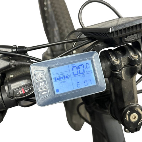 Transparent Protective Cover for E-Bike G51 LCD Display - Waterproof, Dustproof, and Scratch-Resistant Instrument Shield 1