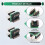 10 Stück Dual-Op-Amp-zu-Single-Op-Amp-Adapterplatine 1