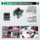 10PCS Dual Op Amp to Single Op Amp Adapter Board 5