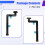 Câble Flex de Batterie A2992 Câble de Batterie 821-04512-01 pour  14" Accessoires de Câble Flex 5