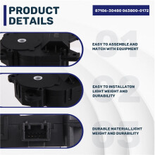 HVAC Blend Door Servo Motor OE 87106-30480 063800-0172 for IS250 IS350 GS350 GS430 2006-2015
