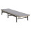 VidaXL vidaXL Sonnenliege mit Auflage Beige Poly Rattan 4