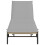 VidaXL vidaXL Sonnenliege mit Auflage Beige Poly Rattan 6