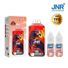 JNR - Peach Berry 28K + 2 PCS 10ml E-liquide - FALCON-X - Pêche, Fruit des bois