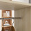 Homcom HOMCOM Mobile Double Open Wardrobe w/ Clothes Hanging Rail Colthing Natural 9