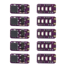 Lot de 10 Modules de Mesure de Tension pour Batteries Lithium 2S, Indicateur de Puissance LED 6,2-8,6 V pour Batteries Li-Ion Ternaires,