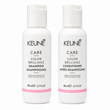 Keune Care Color Brillianz Shampoo & Conditioner 2.7 Oz Set