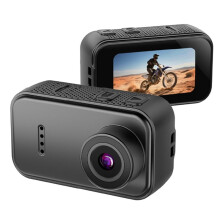 F2 Thumb Camera 1080P HD 130 Degree Wide Angle Camera with IPS Screen 25g Portable Pocket Camera for Vlog Sports