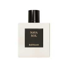 Eau de Parfum Rayhaan – Nava Sol 100ml - Mixte - Parfum uit Dubai, bloemig, houtachtig en muskusachtig